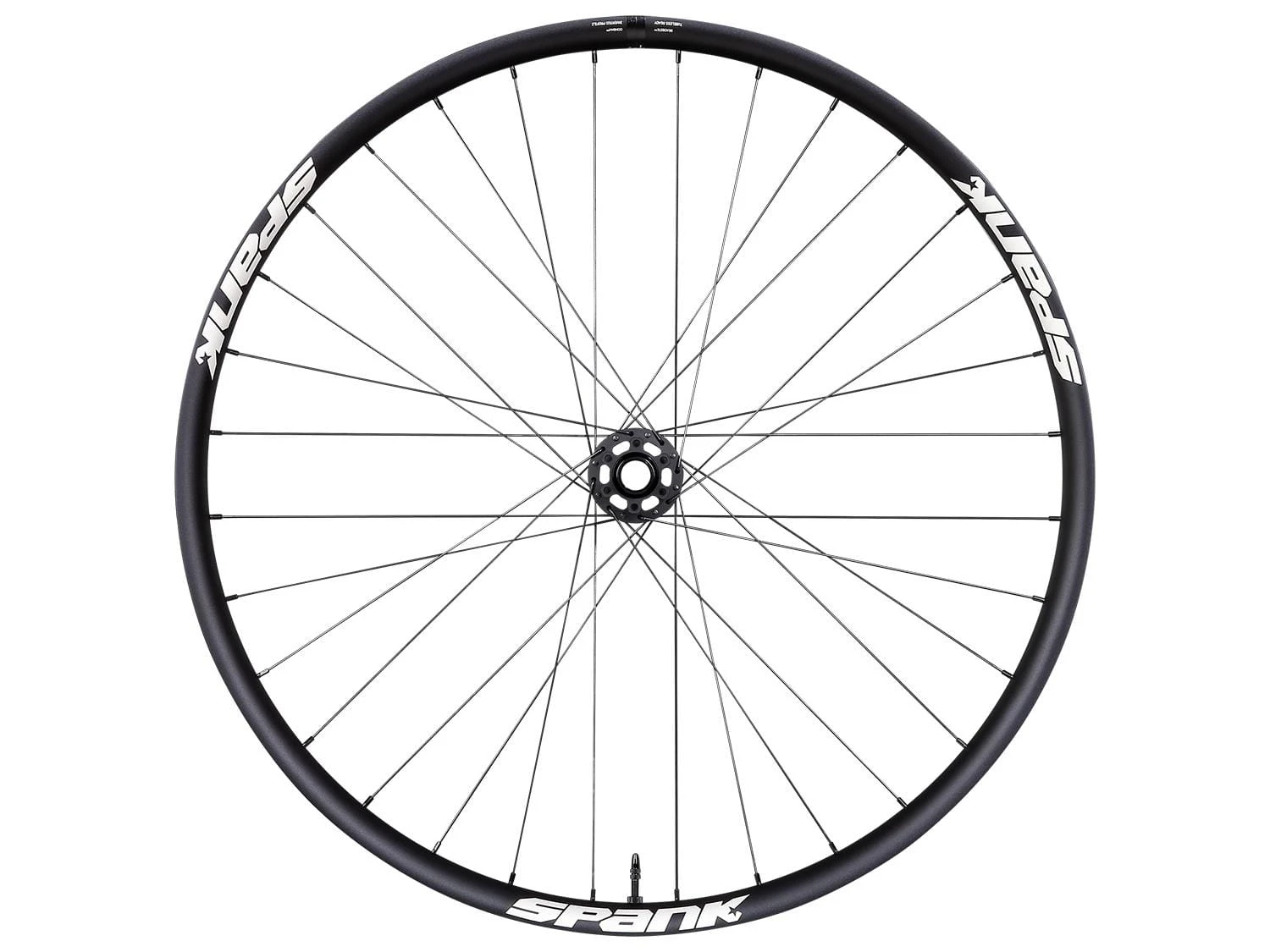 SPANK Roue Avant Oozy 395+ Boost 27.5 Pouces 32 Trous - Black - 650B 3 SPANK Roue Avant Oozy 395+ Boost 27.5 Pouces 32 Trous - Black - 650B