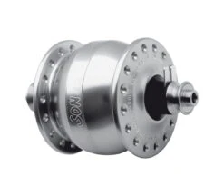 Dynamo De Moyeu-SONdelux - Argent Anodisé
