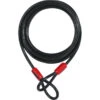 Câble De Rappel Antivol U Abus Cobra 8/200 - 200 Cm -Vélo Accessoires Boutique cable de rappel antivol u abus cobra 8 200 200 cm