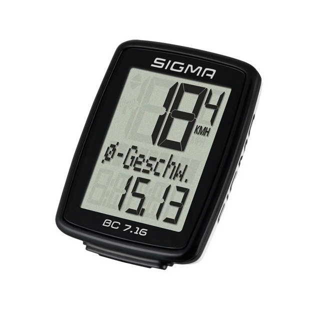 Compteur Vélo Sigma Sport Topline BC 7.16 3 Compteur Vélo Sigma Sport Topline BC 7.16