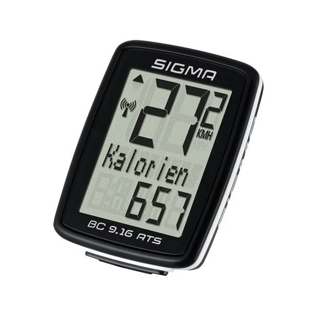 Compteur Vélo Sigma Sport Topline BC 9.16 ATS 3 Compteur Vélo Sigma Sport Topline BC 9.16 ATS