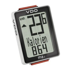 Compteur VDO M2.1 - Filaire -Vélo Accessoires Boutique compteur vdo m21 wr 2