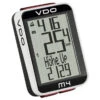 Compteur VDO M4 - Sans Fil -Vélo Accessoires Boutique compteur vdo m4 wl altimetre