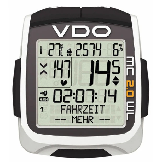 Compteur VDO MC² Sans Fil 3 Compteur VDO MC² Sans Fil