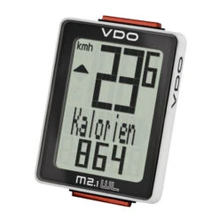 Compteur VDO M2.1 WL - Sans Fil -Vélo Accessoires Boutique compteur velo vdo m21 wl sans fil 2