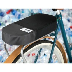 Coussin De Porte-Bagage Urban Proof Gris/Noir -Vélo Accessoires Boutique coussin de porte bagage urban proof gris noir 2