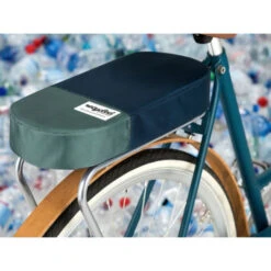 Coussin De Porte-Bagage Urban Proof Vert/Bleu -Vélo Accessoires Boutique coussin de porte bagage urban proof vert bleu 2