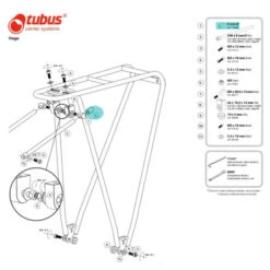 Capuchon De Tube Tubus 71008 - [ Ø 8 Mm]