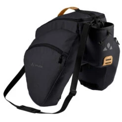 Sacoche Vaude ESilkroad Plus Pour Vélo Électrique - Noir