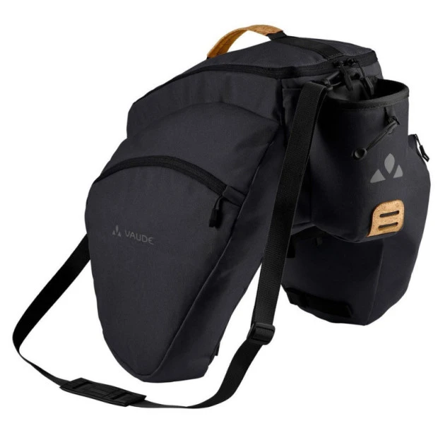 Sacoche Vaude ESilkroad Plus Pour Vélo Électrique - Noir 3 Sacoche Vaude ESilkroad Plus Pour Vélo Électrique - Noir