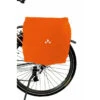 Housse De Pluie Vaude - Orange -Vélo Accessoires Boutique housse de pluie vaude orange