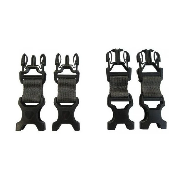 Kit De Couplage Ortlieb Rack-Pack Urban / Back-Roller 3 Kit De Couplage Ortlieb Rack-Pack Urban / Back-Roller