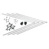 Kit Tringle Garde-boue Sks Chromoplastic 8355