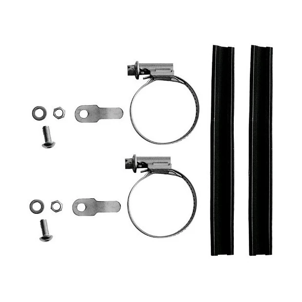 LM-BF Kit De Montage Fourche Tubus Ø 25/40 Mm 3 LM-BF Kit De Montage Fourche Tubus Ø 25/40 Mm