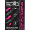 Muc-Off Kit De Protection Pour Fourche - Bolt/Pink -Vélo Accessoires Boutique muc off fork protection kit bolt pink 1 1290312