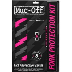 Muc-Off Kit De Protection Pour Fourche - Bolt/Pink