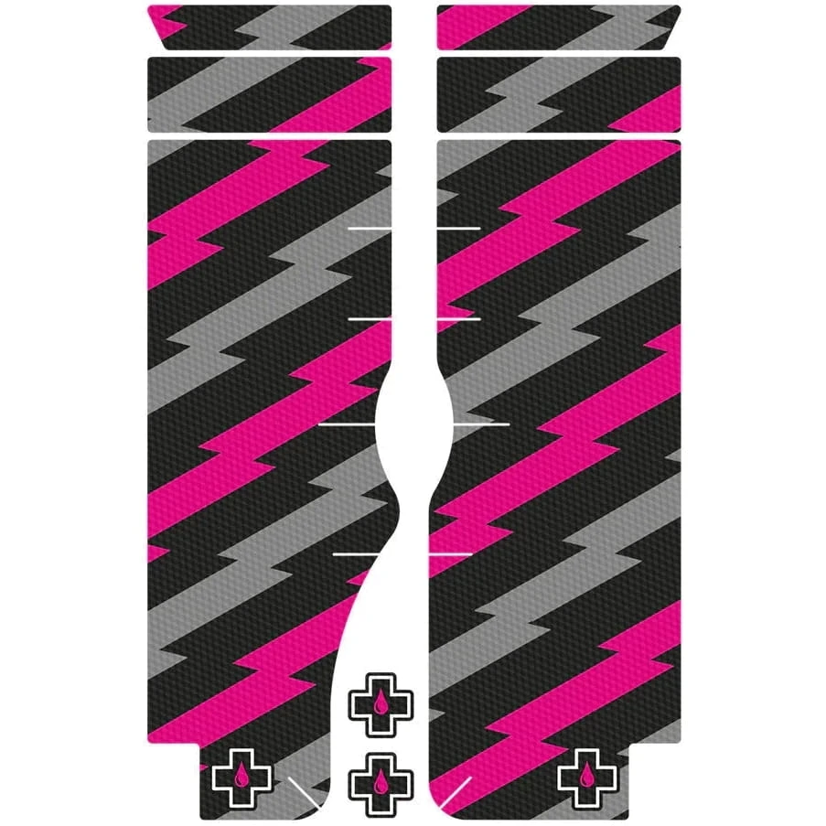 Muc-Off Kit De Protection Pour Fourche - Bolt/Pink 4 Muc-Off Kit De Protection Pour Fourche - Bolt/Pink – Image 2