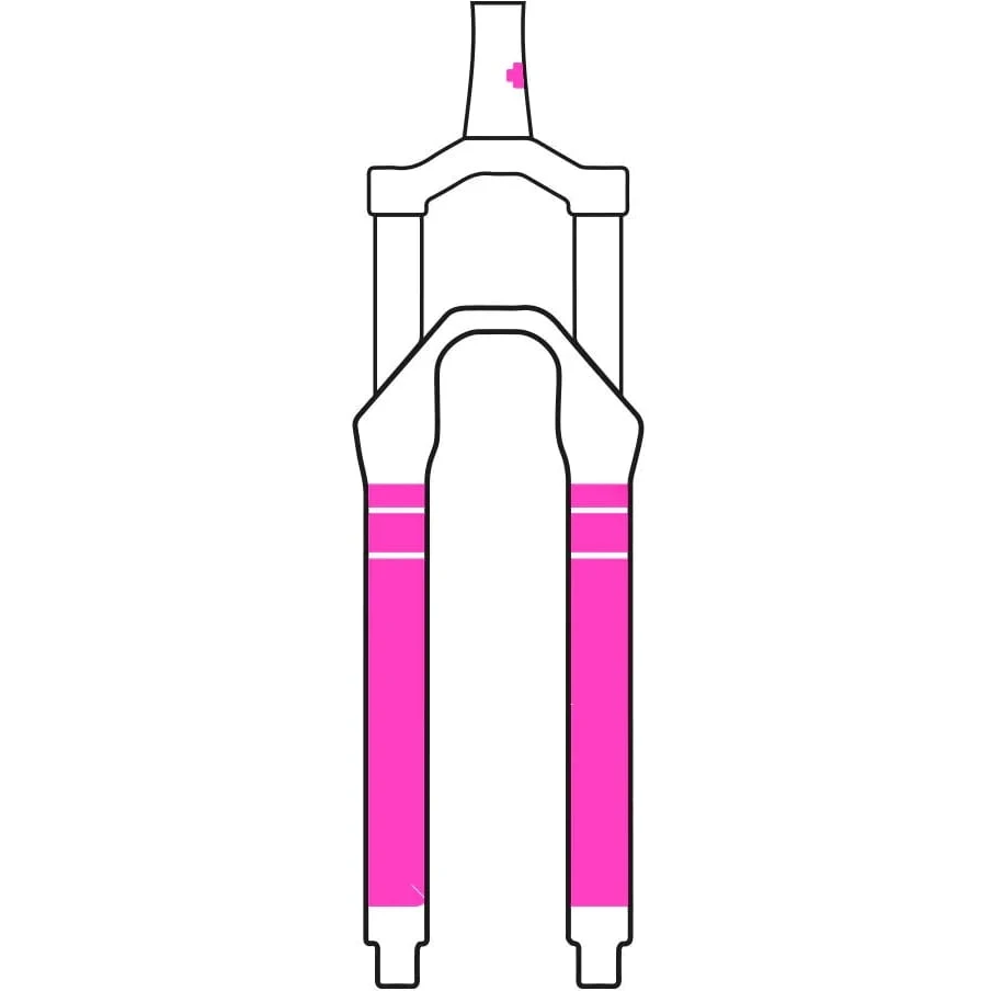 Muc-Off Kit De Protection Pour Fourche - Bolt/Pink 6 Muc-Off Kit De Protection Pour Fourche - Bolt/Pink – Image 4