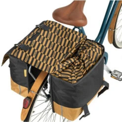 Paire De Sacoches Arrière Urban Proof 40L Gris/Jaune -Vélo Accessoires Boutique paire de sacoches arriere urban proof 40l gris jaune 2