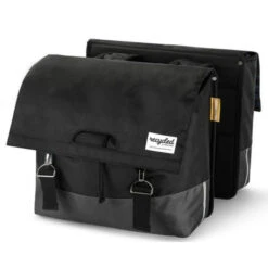Paire De Sacoches Arrière Urban Proof 40L Noir/Gris