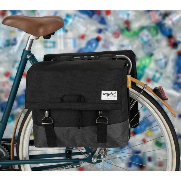 Paire De Sacoches Arrière Urban Proof 40L Noir/Gris 6 Paire De Sacoches Arrière Urban Proof 40L Noir/Gris – Image 4