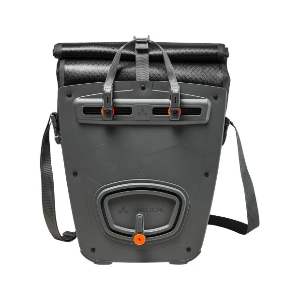 Paire De Sacoches Arrière Vaude Aqua Back Luminum II 48L Black 3 Paire De Sacoches Arrière Vaude Aqua Back Luminum II 48L Black