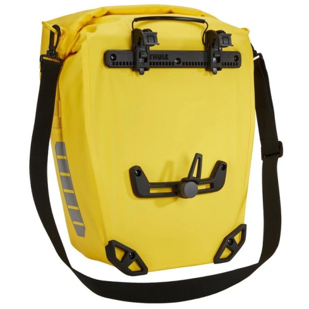 Paire De Sacoches De Voyage Thule Shield - 2x25L - Jaune 4 Paire De Sacoches De Voyage Thule Shield - 2x25L - Jaune – Image 2