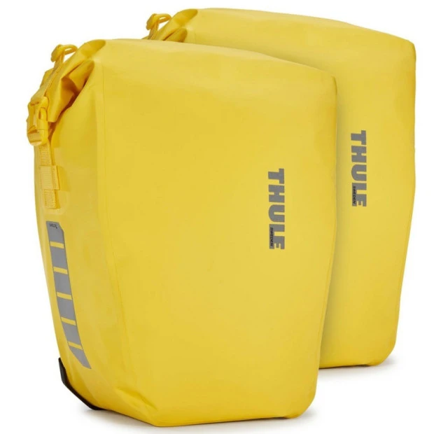Paire De Sacoches De Voyage Thule Shield - 2x25L - Jaune 3 Paire De Sacoches De Voyage Thule Shield - 2x25L - Jaune
