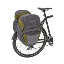 Paire De Sacoches De Voyage Vaude OnTour Back 46L Noir/Carmin -Vélo Accessoires Boutique paire de sacoches de voyage vaude ontour back 46l noir carmin 3