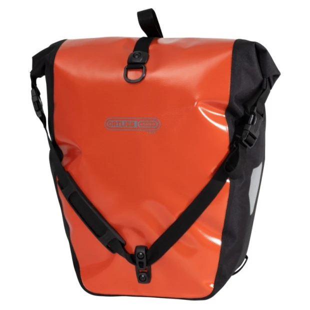 Paire De Sacoches Ortlieb Back-Roller Free - Rouille/Noir 4 Paire De Sacoches Ortlieb Back-Roller Free - Rouille/Noir – Image 2