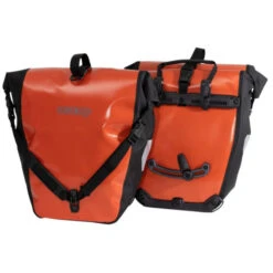 Paire De Sacoches Ortlieb Back-Roller Free - Rouille/Noir