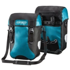 Paire De Sacoches Ortlieb Sport-Packer Classic Bleu Pétrole / Noir