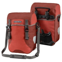 Paire De Sacoches Ortlieb Sport-Packer Plus Rouge