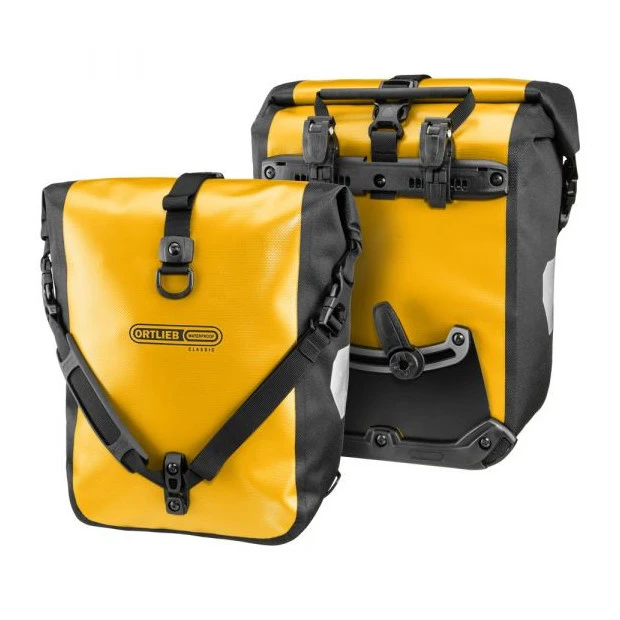 Paire De Sacoches Ortlieb Sport-Roller Classic 50L Jaune Soleil 3 Paire De Sacoches Ortlieb Sport-Roller Classic 50L Jaune Soleil