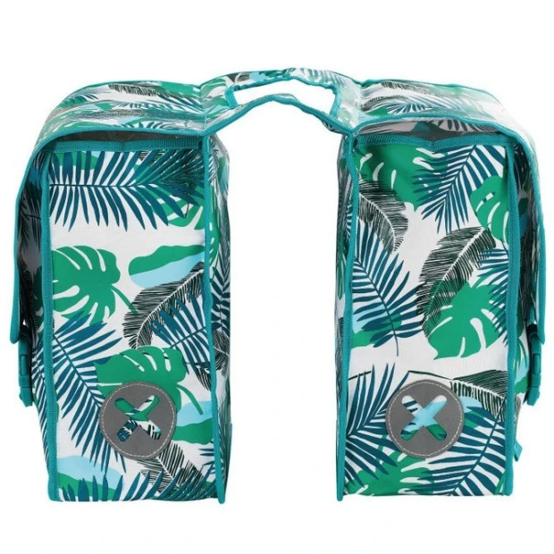 Paires De Sacoches Arrière Urban Proof 40L Pois Feuillage 5 Paires De Sacoches Arrière Urban Proof 40L Pois Feuillage – Image 3