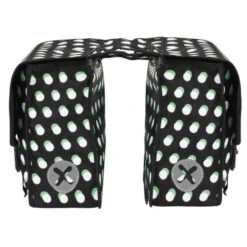Paires De Sacoches Arrière Urban Proof 40L Pois Noir/Blanc -Vélo Accessoires Boutique paires de sacoches arriere urban proof 40l pois noir blanc 2