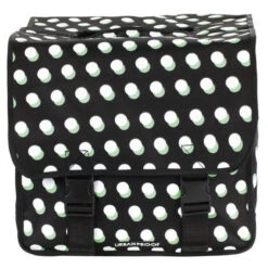 Paires De Sacoches Arrière Urban Proof 40L Pois Noir/Blanc -Vélo Accessoires Boutique paires de sacoches arriere urban proof 40l pois noir blanc 3