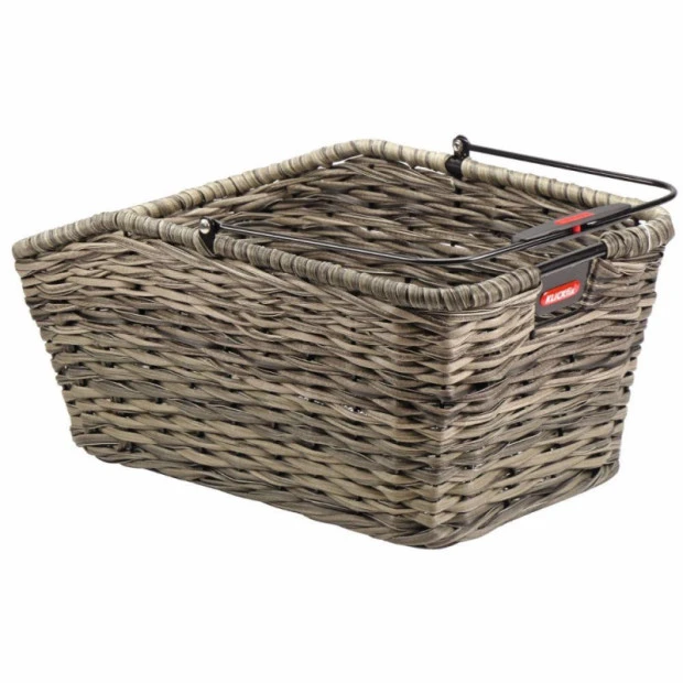 Panier Arrière KlickFix Structura GT Korbklip - Marron 3 Panier Arrière KlickFix Structura GT Korbklip - Marron