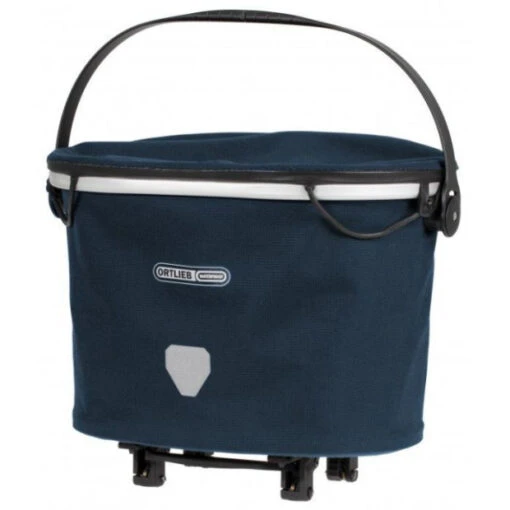 Panier Arrière Ortlieb Up-Town Rack Urban Bleu Encre -Vélo Accessoires Boutique panier arriere ortlieb up town rack urban bleu encre