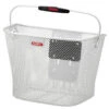 Panier Avant KlickFix Uni - Blanc -Vélo Accessoires Boutique panier avant klickfix uni blanc