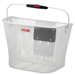 Panier Avant KlickFix Uni - Blanc
