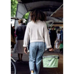 Panier De Guidon Ortlieb Up-Town City 17,5L Pistache -Vélo Accessoires Boutique panier de guidon ortlieb up town city 175l pistache 3