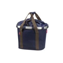 Panier De Vélo Klickfix Bikebasket Reisenthel - K0303 Bleu Marine