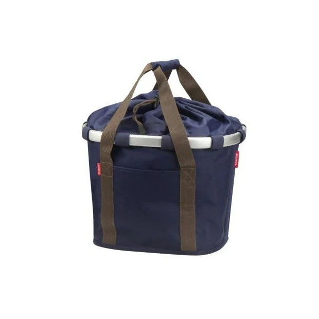 Panier De Vélo Klickfix Bikebasket Reisenthel - K0303 Bleu Marine 3 Panier De Vélo Klickfix Bikebasket Reisenthel - K0303 Bleu Marine
