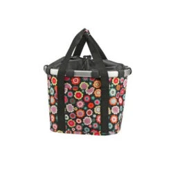 Panier De Vélo Klickfix Bikebasket Reisenthel - K0303 Fleurs