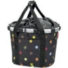 Panier De Vélo Klickfix Bikebasket Reisenthel - K0303 Noir / Pois De Couleur 1 Panier De Vélo Klickfix Bikebasket Reisenthel - K0303 Noir / Pois De Couleur -Vélo Accessoires Boutique panier de velo klickfix bikebasket reisenthel k0303 noir pois de couleur