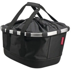 Panier KLICKFIX Bikebasket GT - Uniklip - Noir