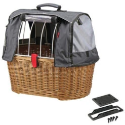 Panier Klickfix Pour Chien Doggy Basket Plus 45x52x36cm, GTA