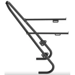 Porte-bagage Avant Tubus Tara Noir - 200001-001