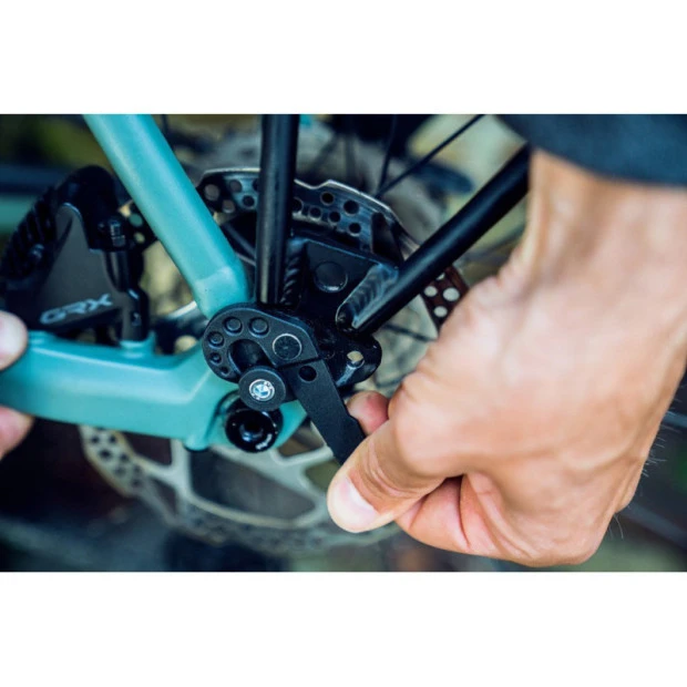 Porte-Bagages Arrière Ortlieb Quick-Rack Light Noir 6 Porte-Bagages Arrière Ortlieb Quick-Rack Light Noir – Image 4